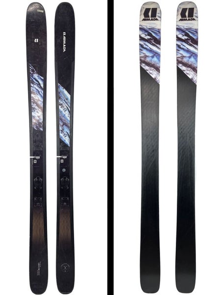 841 Armada Tracer 108 Mens Ski 180 cm PARTS ONLY READ for a