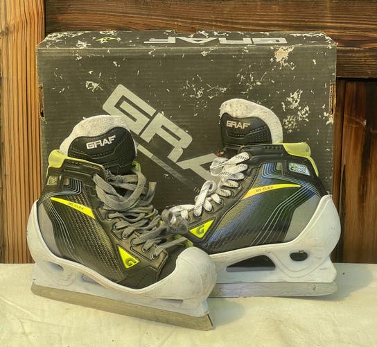 Senior Used Graf Ultra G9035 Hockey Skates Regular Width Size 10 - Used with box