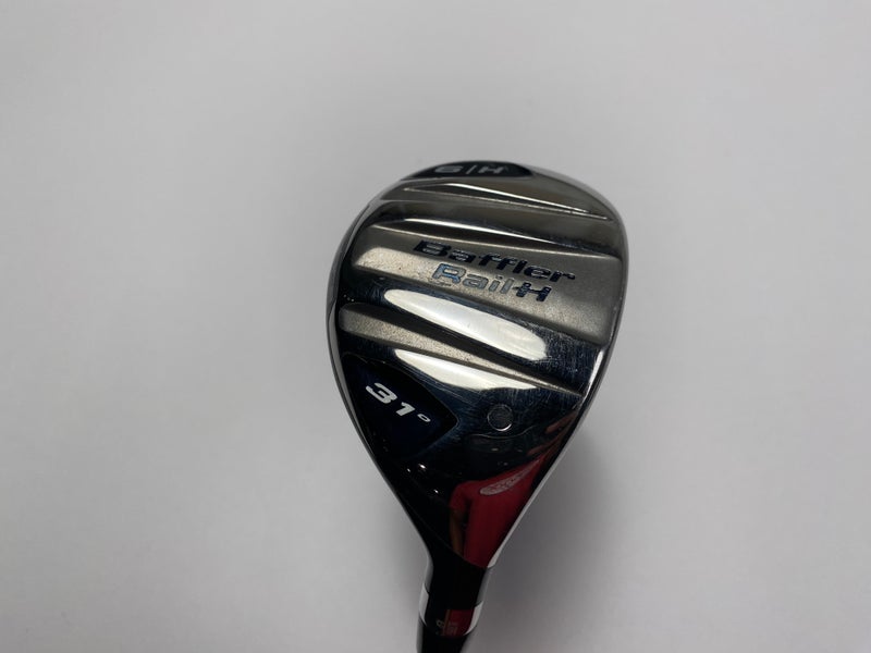 Cobra Baffler Rail H 6 Hybrid 31* Fujikura Motore 60g Lite Graphite Mens RH