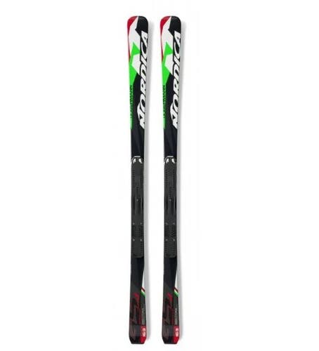 New Kids Nordica Dobermann GSJ Plate Race Skis With Race Plate Without Bindings