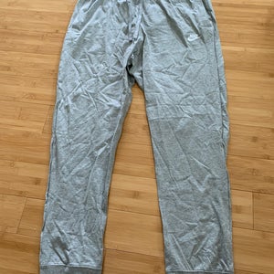 Gray New Men's Nike Sweat Pants