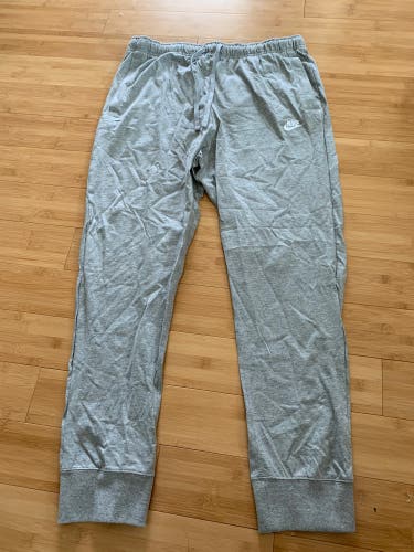 Gray New Men's Nike Sweat Pants
