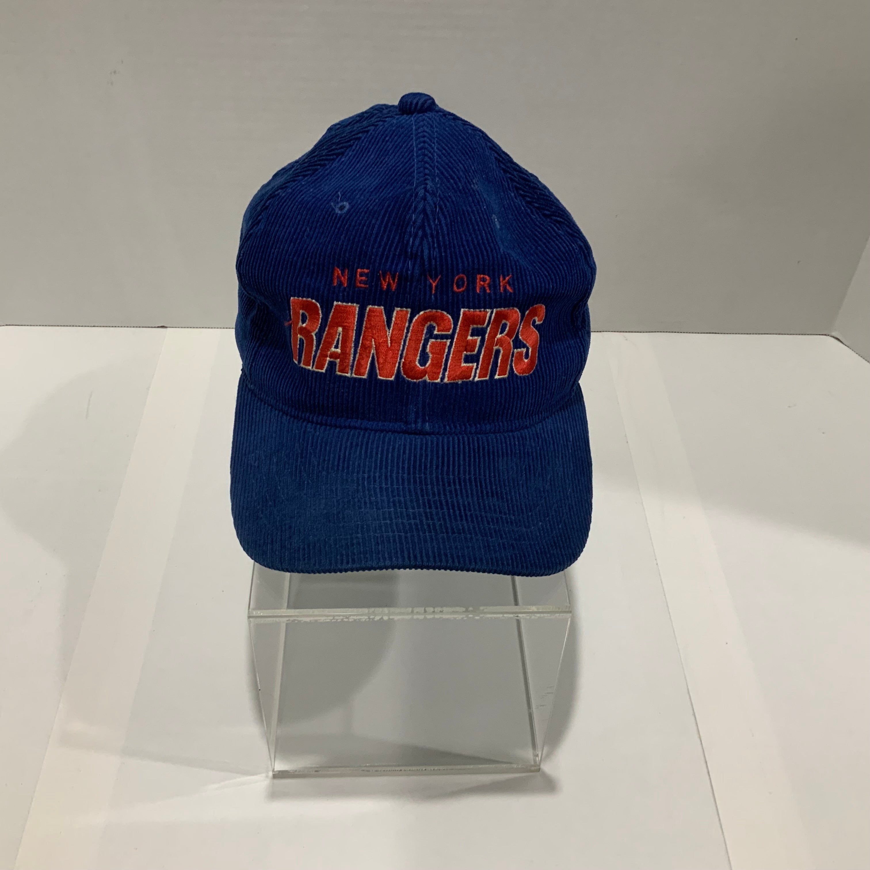 New York Rangers Hockey NHL Snapback Black Hat Cap Size Adjustable