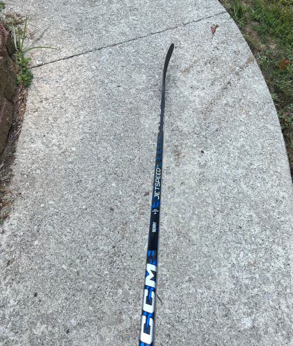 Senior Left Hand P90TM Pro Stock JetSpeed FT5 Pro Hockey Stick