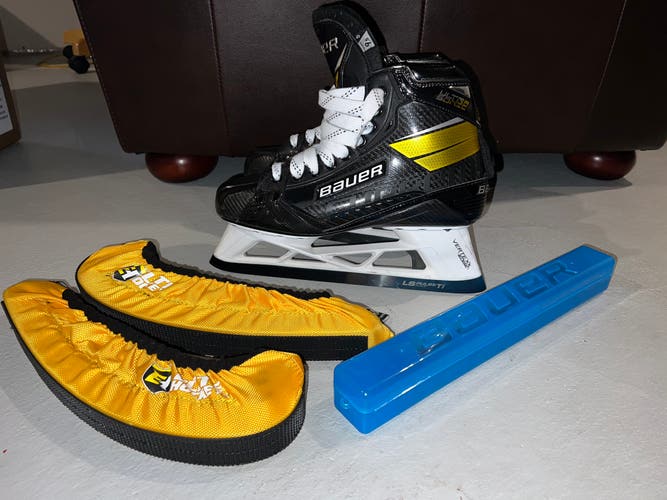 Bauer Ultrasonic Hockey Goalie Skates Size 9.5 D