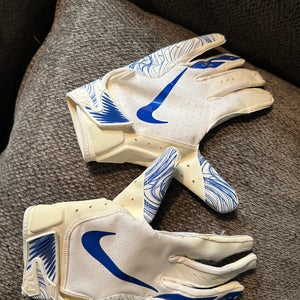 Men’s XL Nike football gloves, $35..