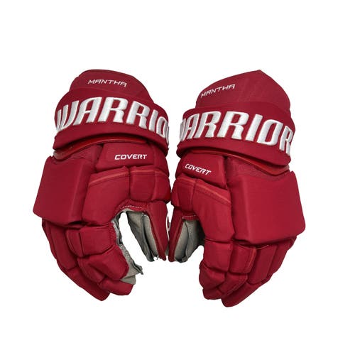 Warrior QRL - Pro Stock Glove - 15"- Detroit Red Wings - Anthony Mantha