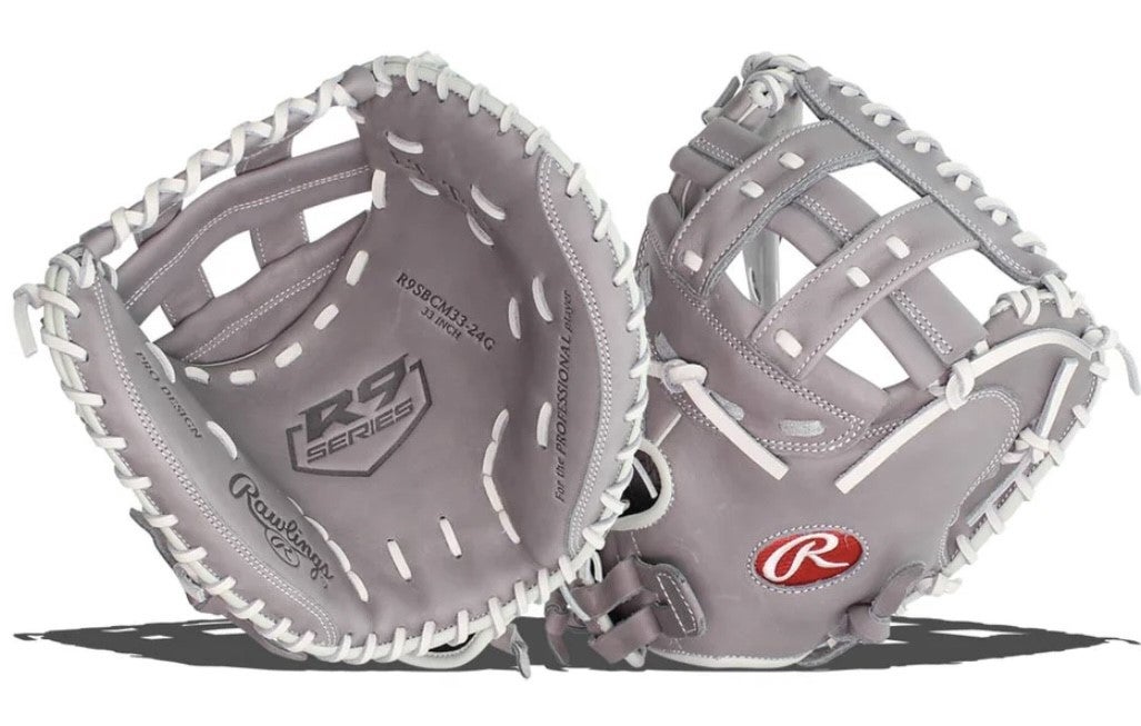 New Rawlings R9 Fastpitch Right Hand Throw 33” Catchers Glove