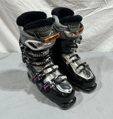 Salomon Divine RS Energyzer 70 Women's Alpine Ski Boots MDP 24.5 US 7.5 CLEAN