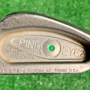 Ping Eye 2 3 Iron Green Dot Single Club Men's RH ZZ Lite Stiff Steel 39.5 Inches