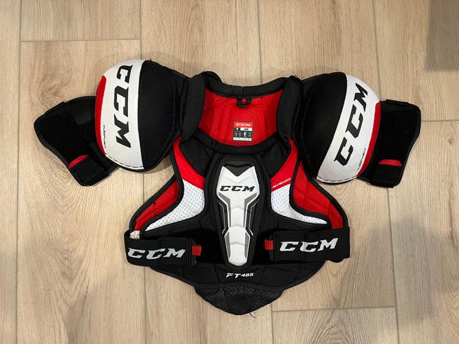 Junior Used Large CCM Jetspeed FT485 Shoulder Pads