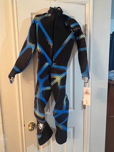 Men's New Small Spyder Ski Suit FIS Legal