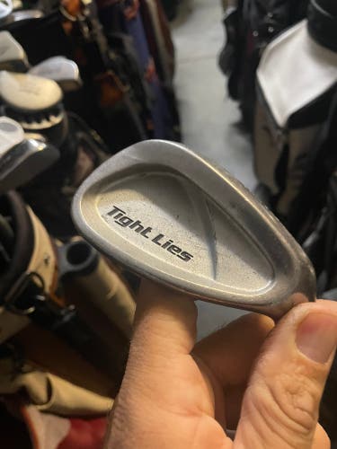 Adams tight lies pitching wedge in right hand Steel