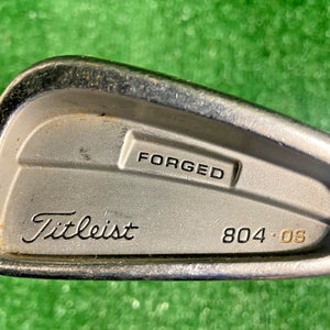 Titleist 804 OS Forged 6 Iron Single Golf Club Men's RH 3980 Regular Graphite