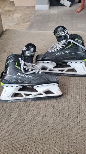 8.0D Bauer Pro Goalie Skates