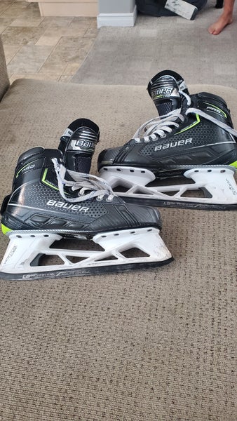 8.0D Bauer Pro Goalie Skates