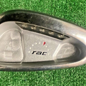 TaylorMade 6 Iron RAC OS Single Club Men's RH 95g Stiff Steel Shaft New Grip