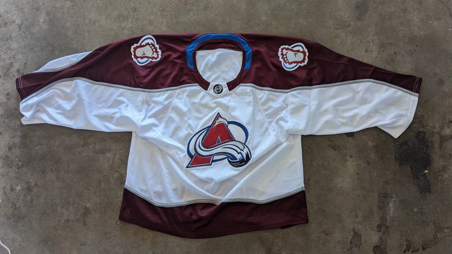 Colorado Avalanche Goalie Cut Jersey