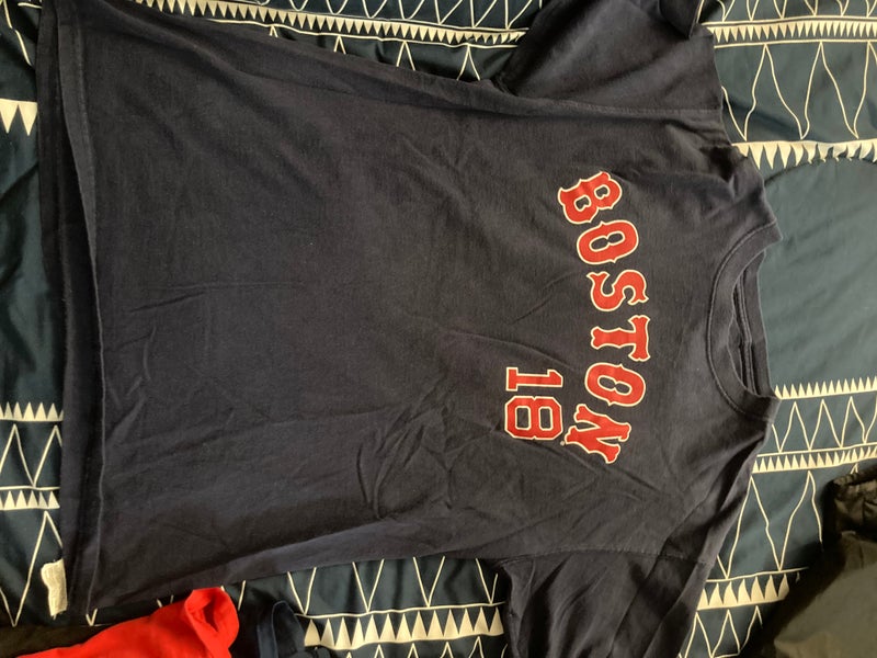 Vintage 80s T-shirt Boston RED SOX Baseball Tee Large Medium