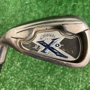 Left-Handed Callaway X-20 6 Iron RH Single Club 75i RCH Pro Series Regular Flex