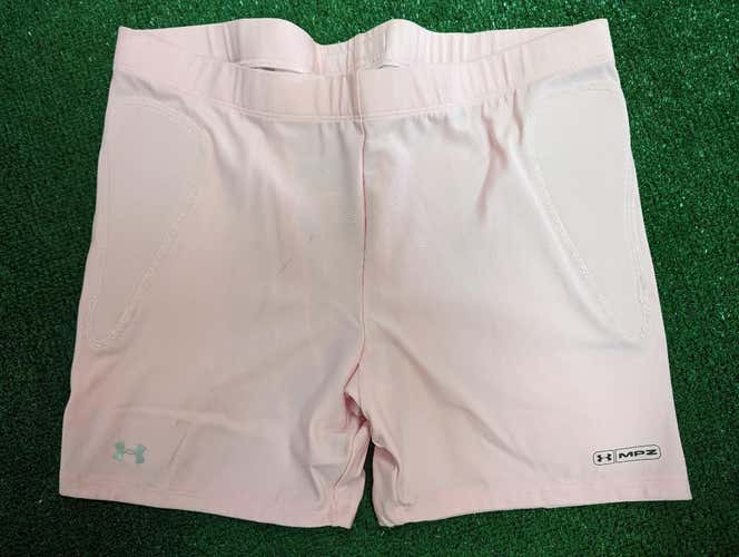 Pink Adult Women's New XL Under Armour sliding Shorts