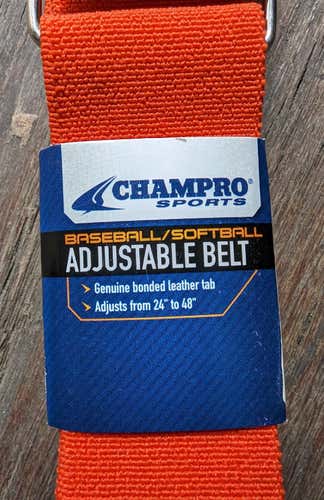 New Champro Baseball Belts