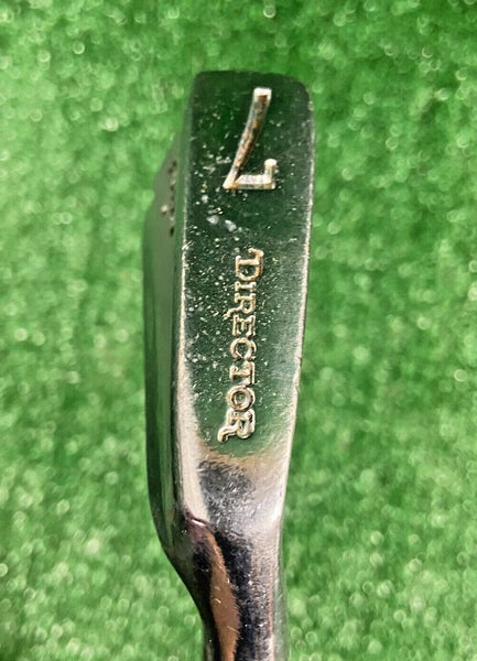 Ben Hogan Director 7 Iron Single Club Men's RH Stiff Steel With New Grip