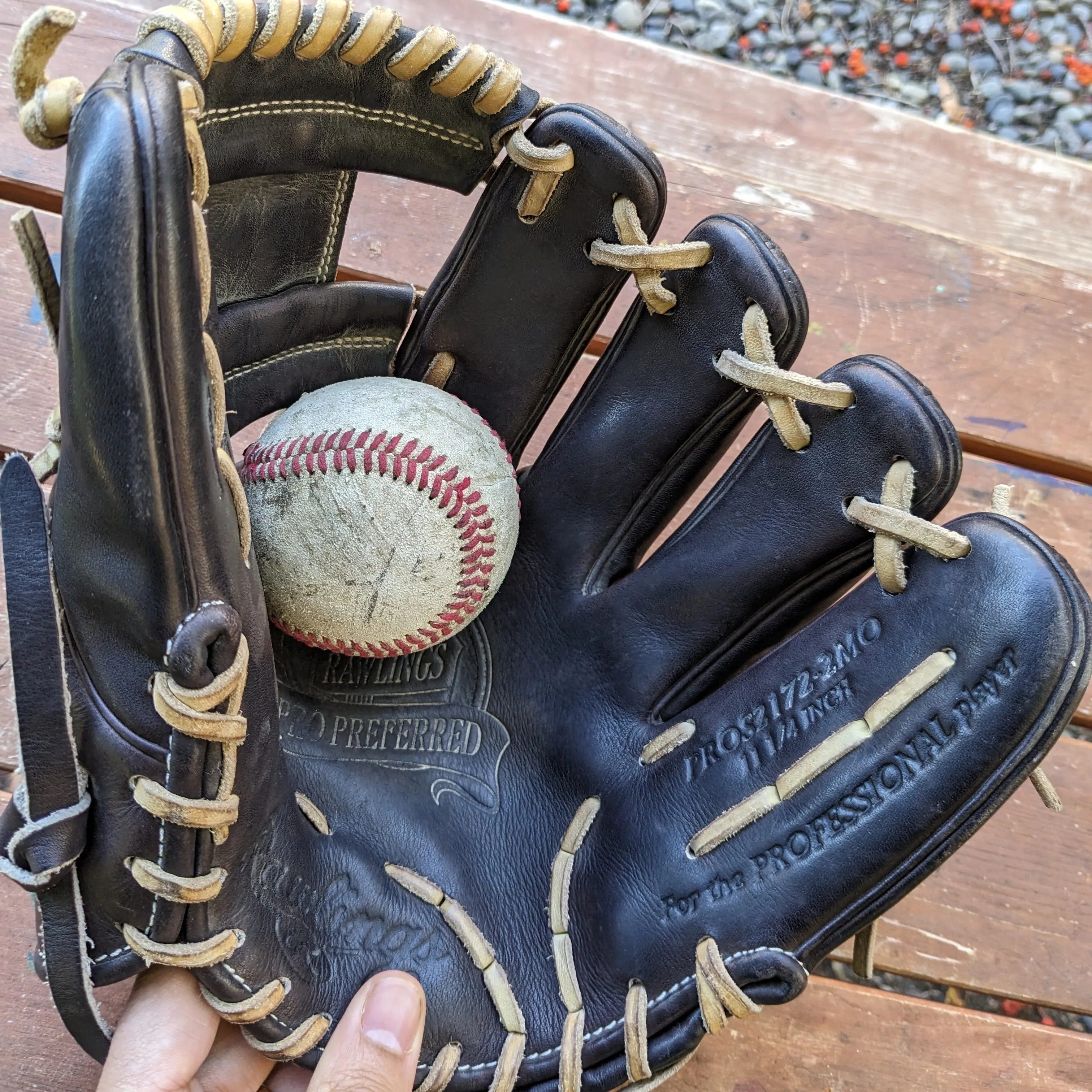 Rawlings Pro Preferred 11.25 Infield Glove Never Used, Never Broken In