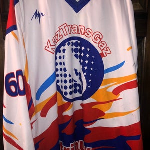USED RUSSIAN HOCKEY JERSEY SIZE 60