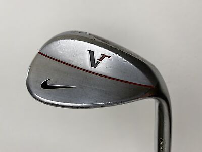 Nike Victory Red Forged Chrome LW 58* 10 Bounce KBS Tour 90 Wedge Steel Mens RH