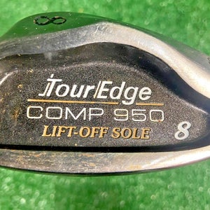 Tour Edge Comp 950 8 Iron Lift-Off Sole Single Club Men's RH Regular Graphite