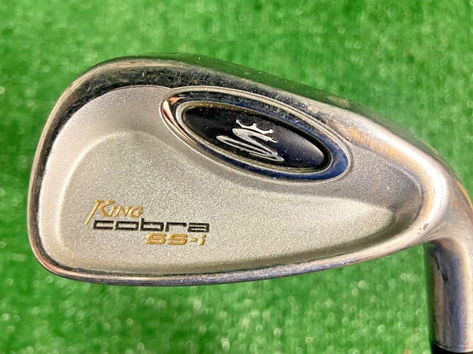 King Cobra SS-i 8 Iron Single Golf Club Men's RH Dynalite Gold R300 Regular Flex