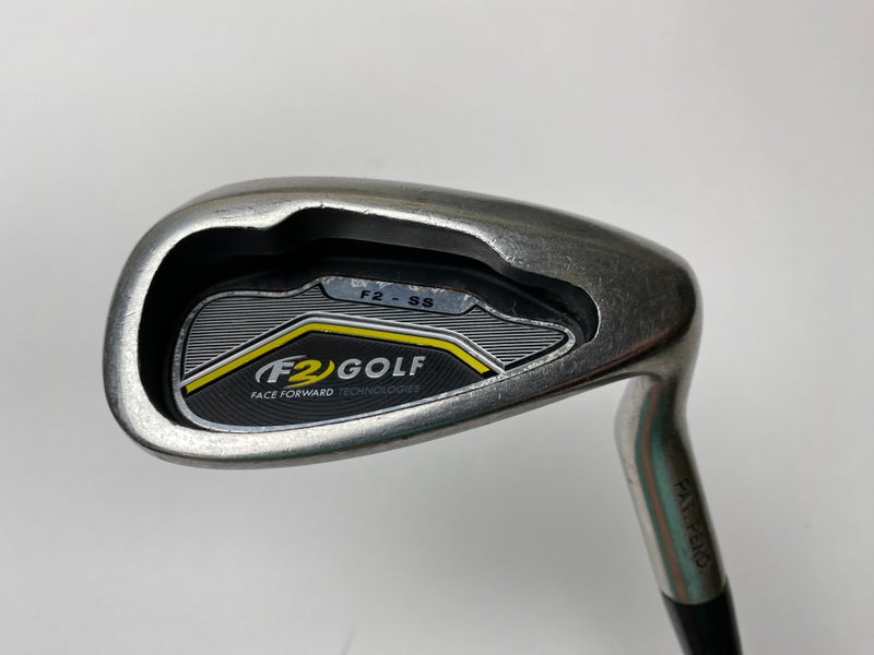 F2 Face Forward SS Sand Wedge SW 56* F2 Golf Uniflex Graphite Mens RH