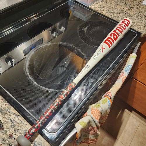 Used USSSA Certified 2023 Marucci Alloy CAT X Bat (-10) 21 oz 31"