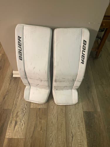 34" Bauer Gsx Goalie Leg Pads