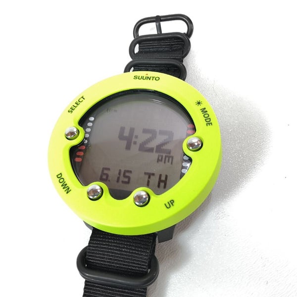 Suunto Zoop Novo Wrist Scuba Dive Computer Air & Nitrox Lime