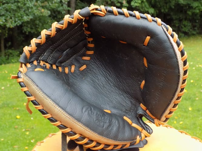 Used Rawlings Catcher's Right Hand Throw Renegade Baseball Glove 31.5"