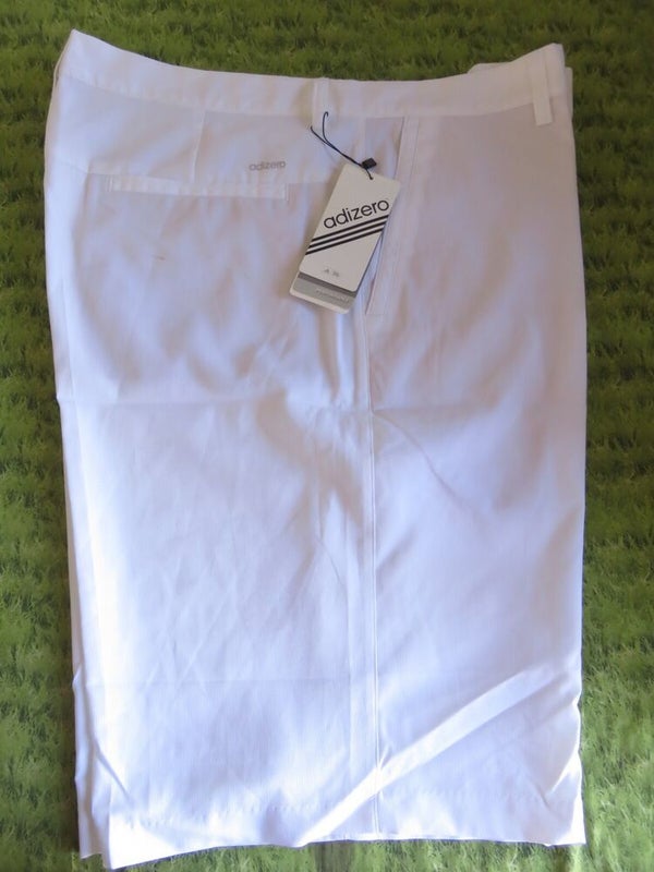 Adidas ADIZERO Golf Shorts - Size 38 - White