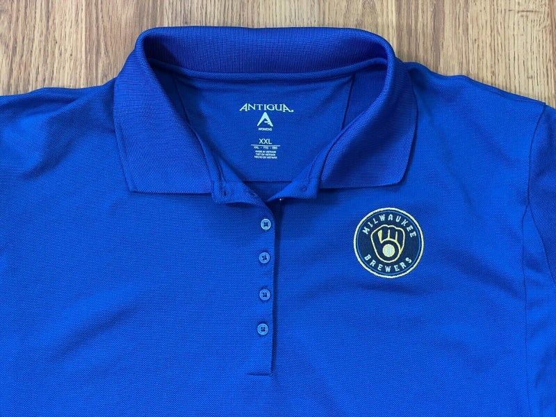 brewers polo shirts