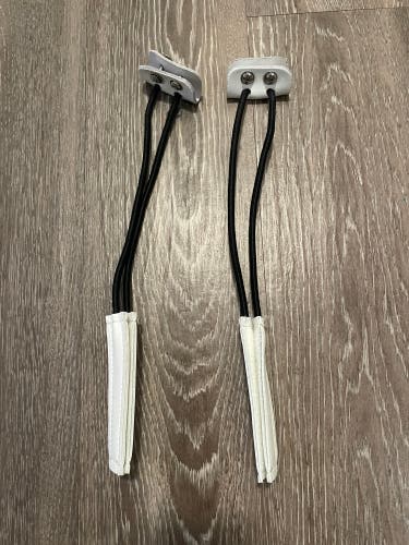 Pro Laces Goalie Pad Toe Straps