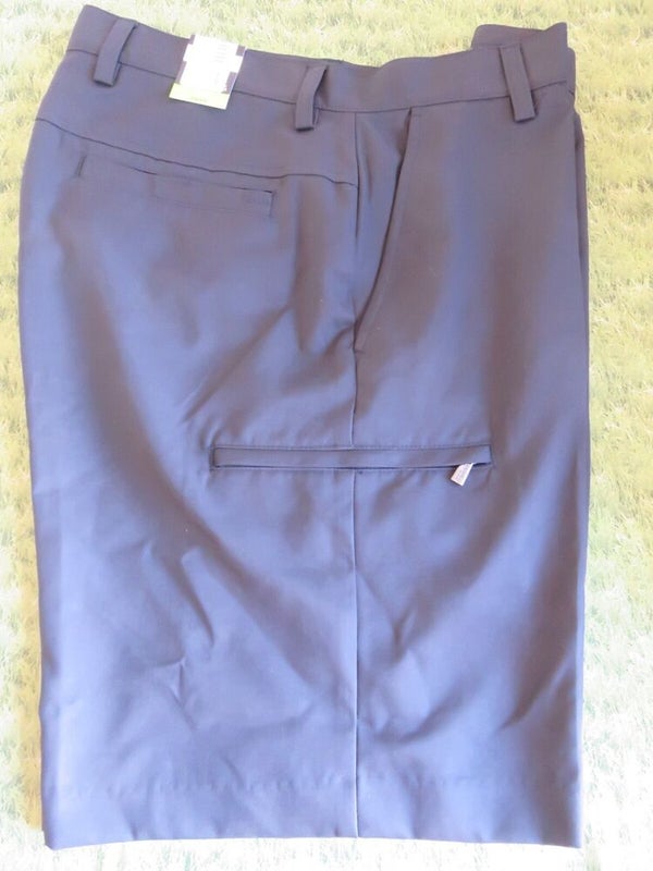 NEW * IZOD Basix PerformX Golf Shorts - Size 34 - Black