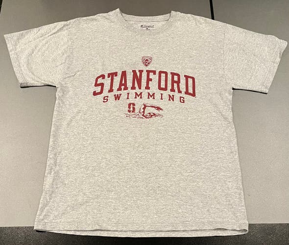 (M) Stanford Swimming unisex T-Shirt Cardinals mens womens medium
