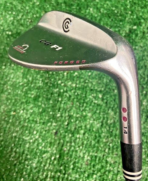 Cleveland CG-F1 Forged Sand Wedge Zip Grooves 56 Degrees 2 Dots RH