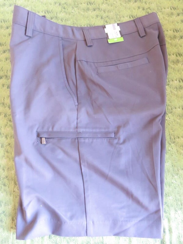 NEW * IZOD Basix PerformX Golf Shorts - Size 33 - Khaki Green
