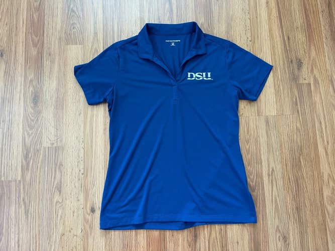 Dixie State Trailblazers NCAA SUPER AWESOME Women's Size Medium Polo Golf Shirt!