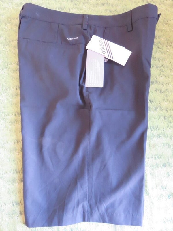 Adidas ADIZERO Golf Shorts - Size 32 - Black
