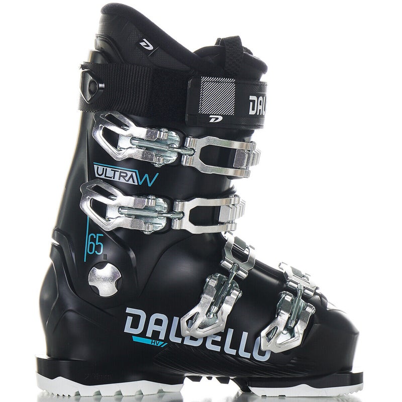 NEW 2023 Dalbello ULTRA 65 Ski Boots Women's size 25.5 / US 8.5 pair new