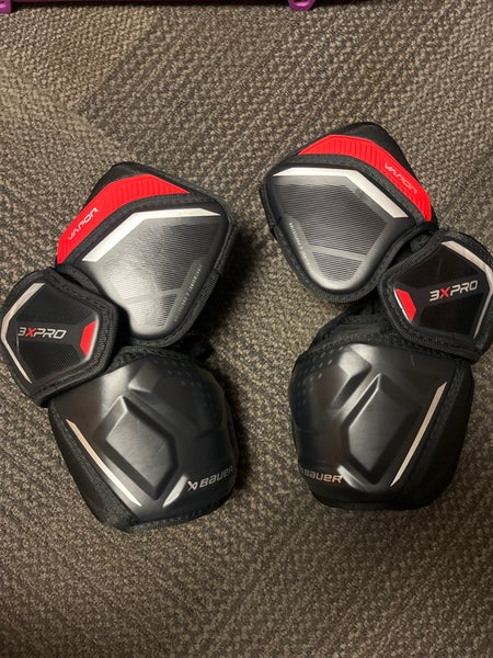 Large Bauer Vapor 3X Pro Elbow Pads