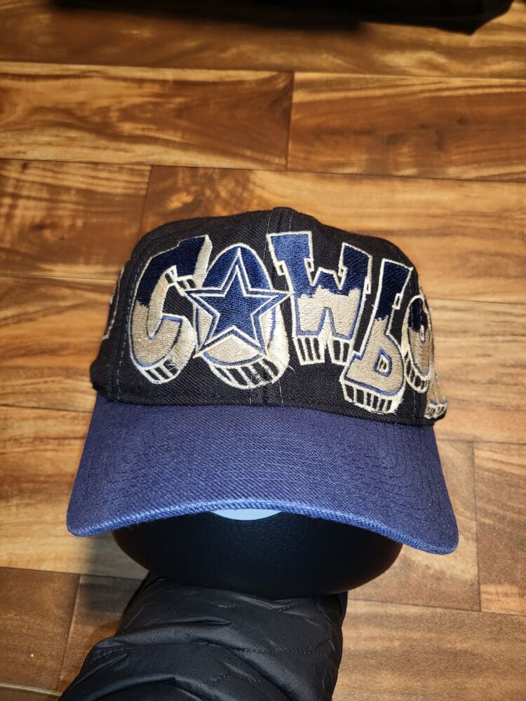 Buy Vintage 90s Dallas Cowboys Drew Pearson Script Snapback Hat