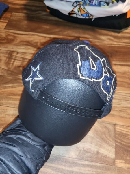 Vintage 90s Dallas Cowboys Drew Pearson Script Snapback Hat 